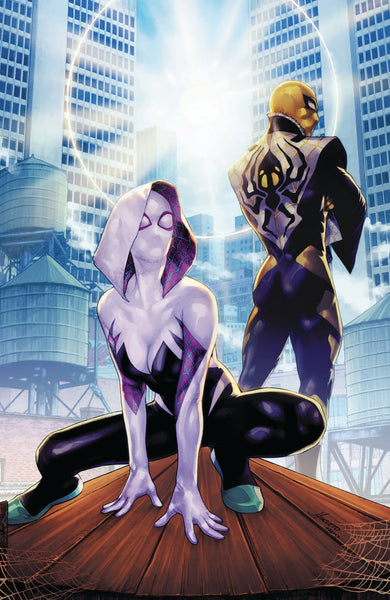 EDGE OF SPIDER-VERSE #1-5 Variant Set SEGOVIA & MOMOKO & BARTEL & CHEW & ANACLETO