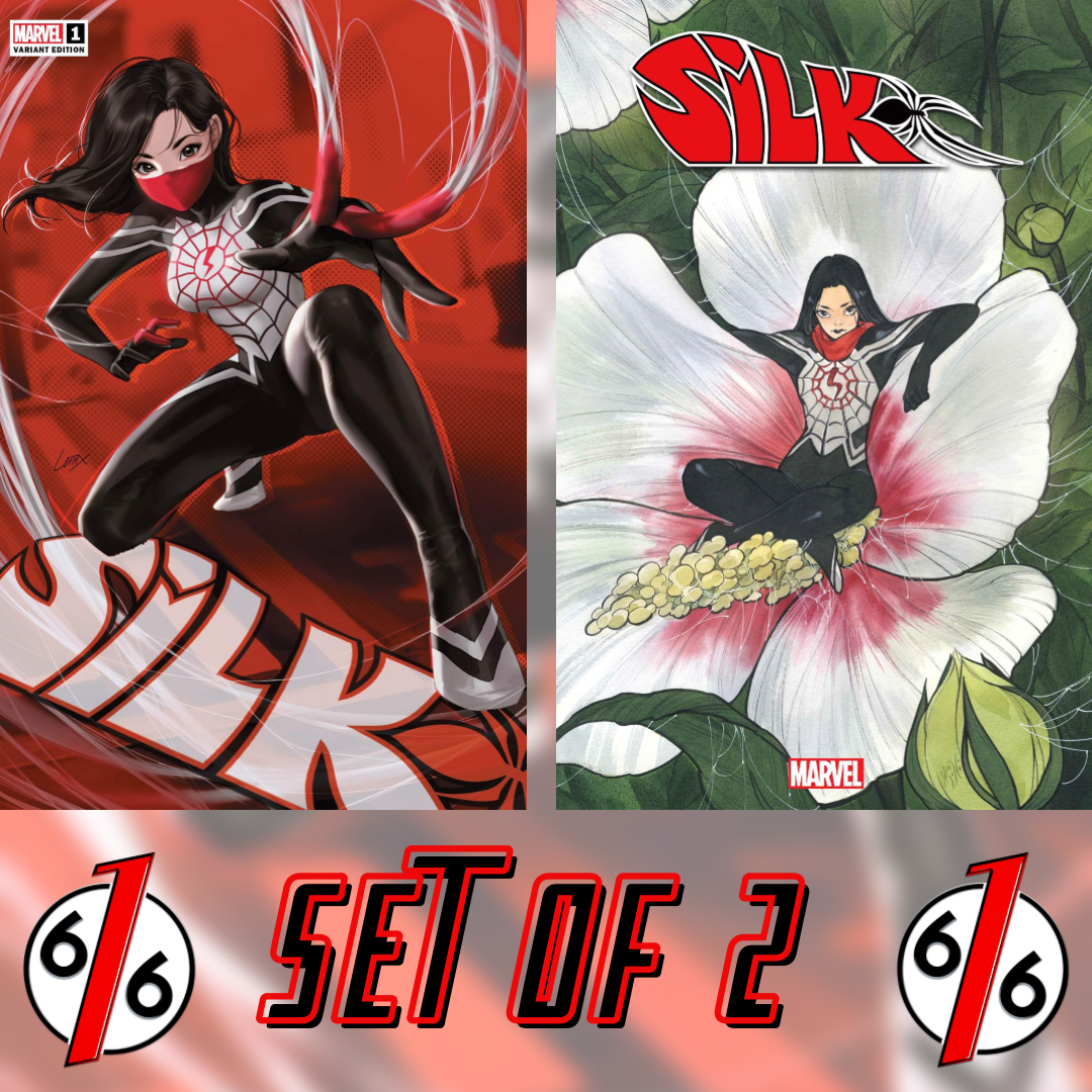 SILK #1 LESLEY LEIRIX LI & PEACH MOMOKO Variant Set