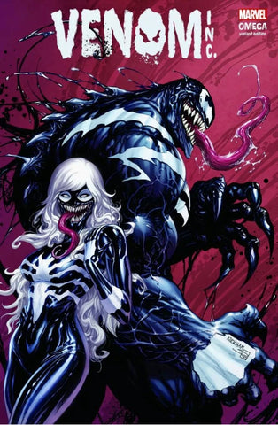 VENOM INC OMEGA #1 TYLER KIRKHAM Cover B Exclusive