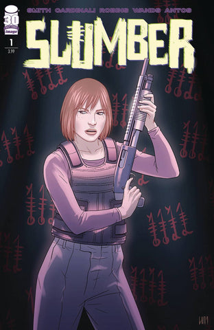 SLUMBER #1 LUNA 1:25 Ratio Variant Image Comics 