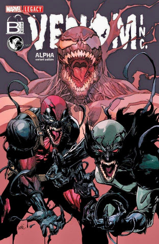 VENOM INC ALPHA #1 LEINIL FRANCIS YU Cover A Exclusive Variant Ltd 3000