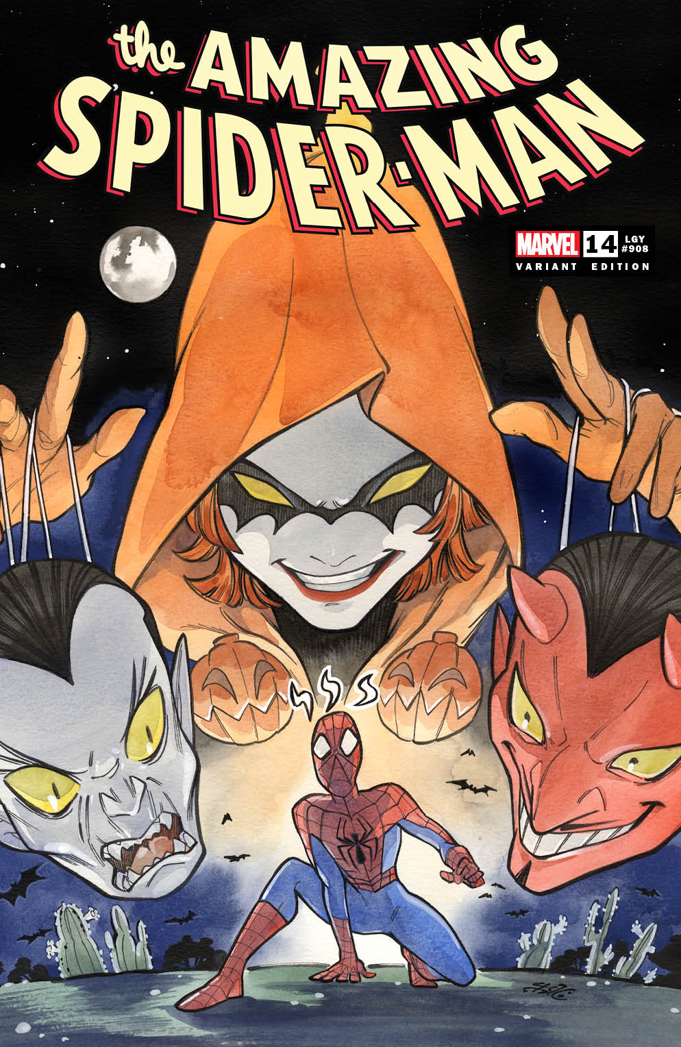 AMAZING SPIDER-MAN #14 MOMOKO 616 Trade Dress Variant A DARK