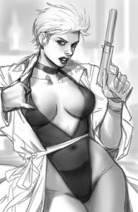 GUN HONEY BLOOD FOR BLOOD 2 DERRICK CHEW 1:5 Sketch Ratio Variant