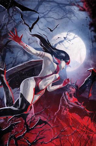 🚨🔥🦇 VAMPIRELLA VS PURGATORI #2 KUDRANSKI 1:7 Virgin Ratio Variant NM Gemini