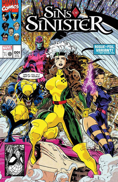 616 COMICS WEEK 1 TRADE DRESS BUNDLE Sins Of Sinister 1 & Miles Morales 3 & X-Men 19
