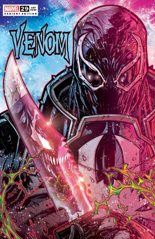 VENOM #29 JONBOY MEYERS Exclusive Trade Dress Variant Ltd 3000