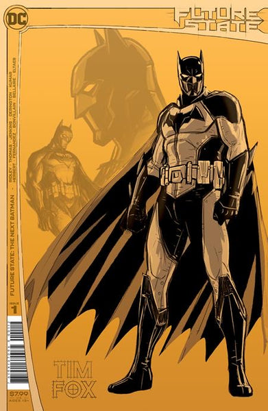 FUTURE STATE SECOND PRINT SET OF 3 Next Batman #1-2 & Dark Detective #1