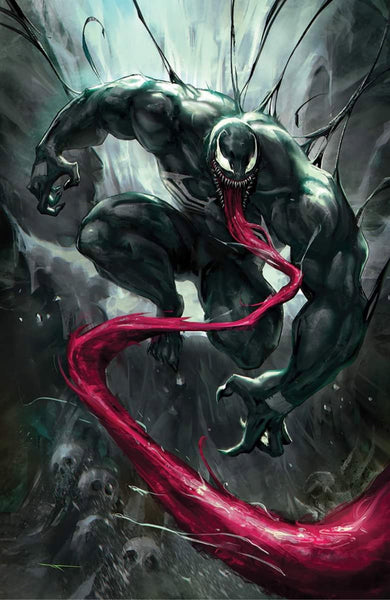 VENOM #9-11 Virgin Variant Set SABINE RICH & IVAN TAO & TYLER KIRKHAM