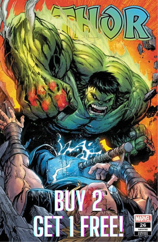 BUY 2 GET 1 FREE - THOR #26 TYLER KIRKHAM Unknown 616 Trade Dress Variant - 3 Copies