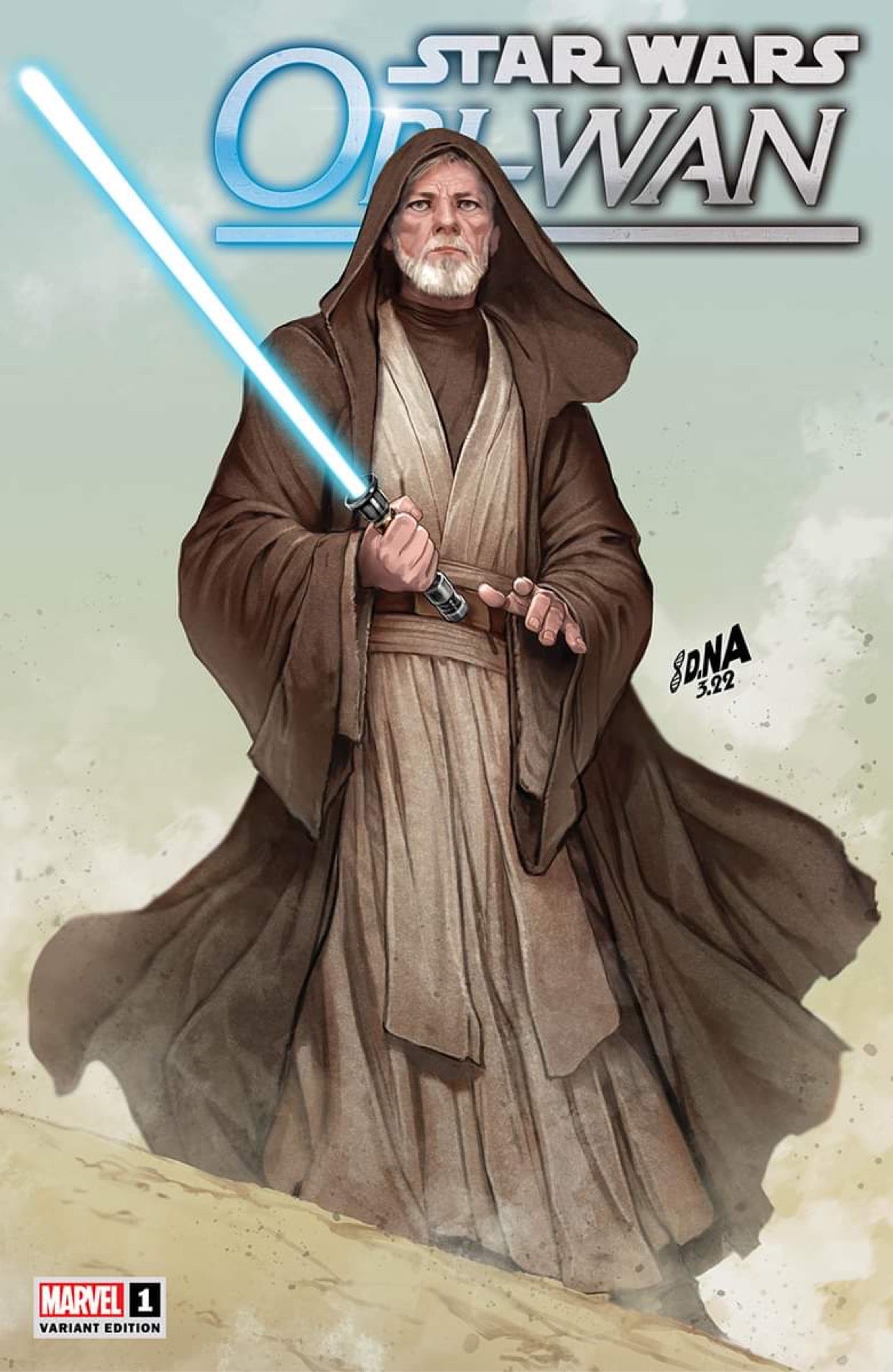 STAR WARS OBI-WAN KENOBI #1 NAKAYAMA Unknown 616 Trade Dress
