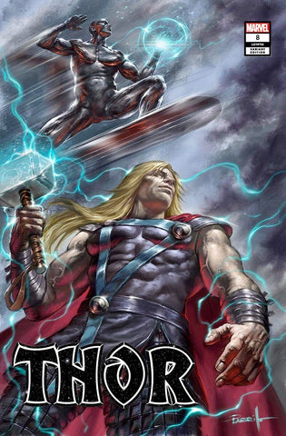 THOR #8 LUCIO PARRILLO EXCLUSIVE Trade Dress Variant