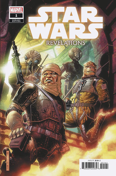 STAR WARS: REVELATIONS #1 CASPAR WIJNGAARD & CHEUNG 1:50 Ratio Variant