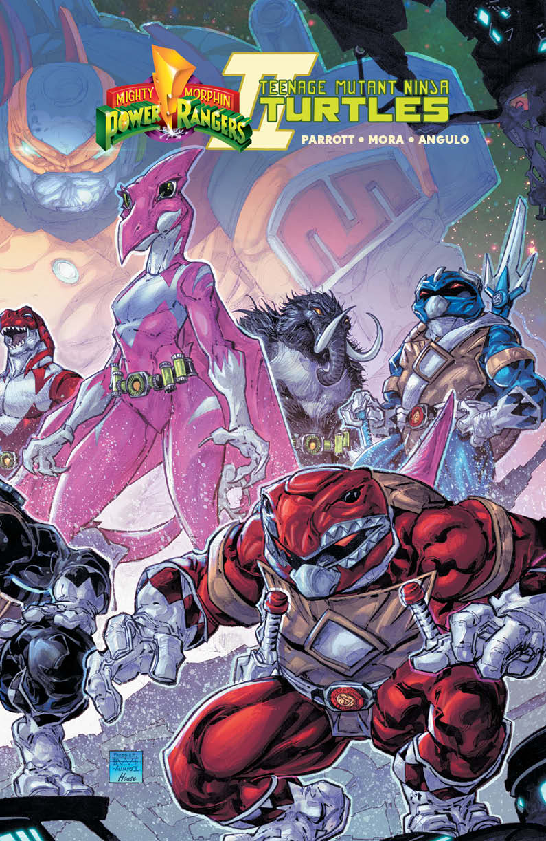 MMPR TMNT II #5 FREDDIE WILLIAMS II Trade Dress & Virgin Variant