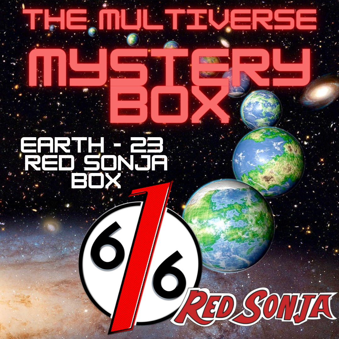 MULTIVERSE MYSTERY BOX - EARTH 23 RED SOJNA BOX - 6 Exclusive Variants
