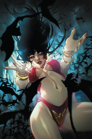 VAMPIRELLA STRIKES #10 STEPHEN SEGOVIA 1:30 Virgin Ratio Variant