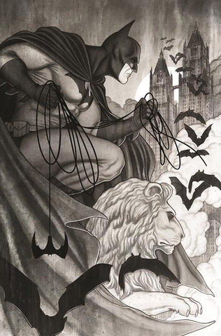 🔥🦇 BATMAN BLACK & WHITE #5 JENNY FRISON Variant NM Gemini Shipping