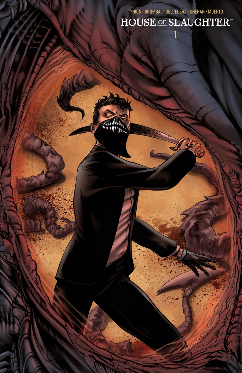 HOUSE OF SLAUGHTER #1 MIKE ROOTH Exclusive Variant LTD 1000 – The 616 ...