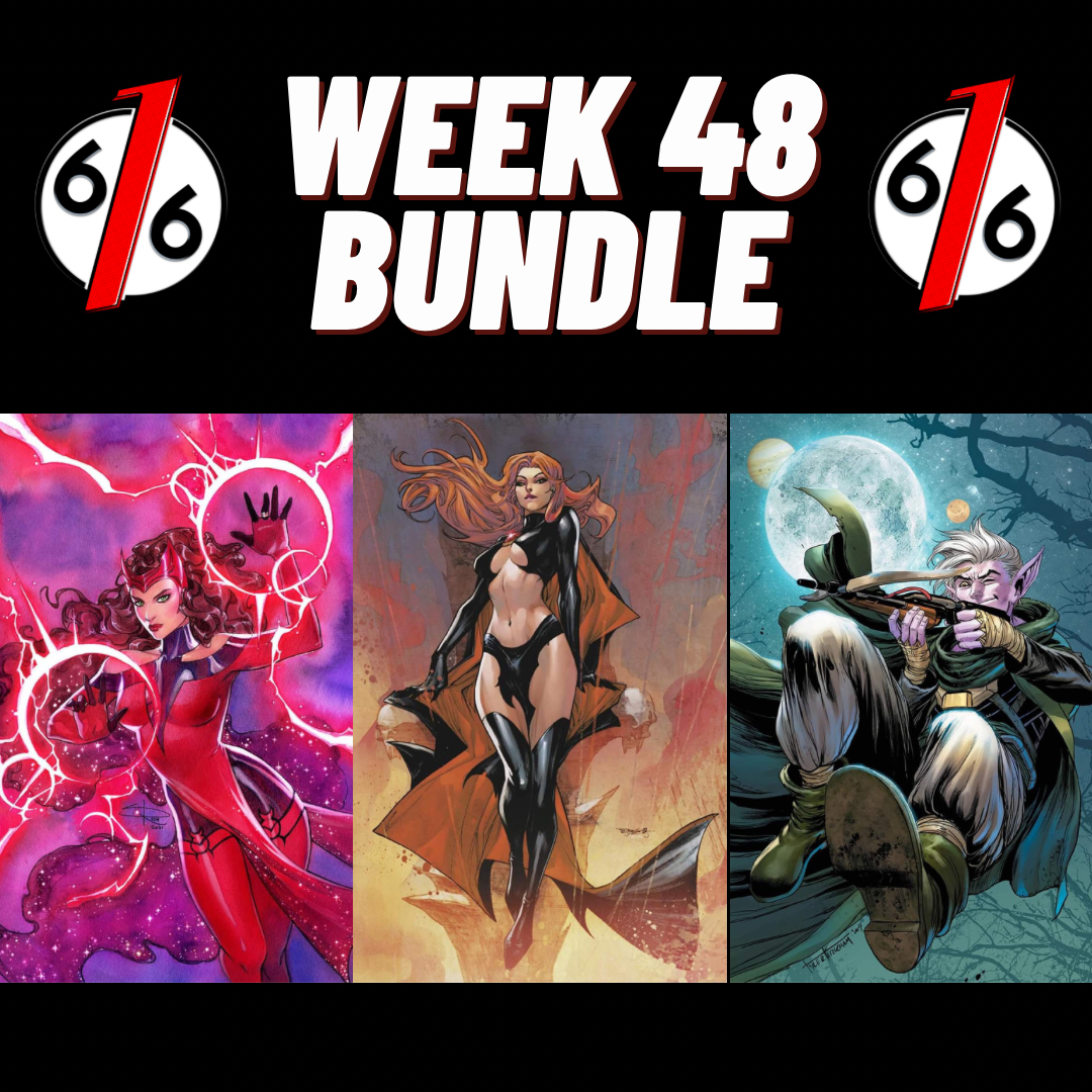 616 COMICS WEEK 48 VIRGIN BUNDLE Strange Academy Finals 3 & X-Men Annual 1 & Star Wars High Republic 3 