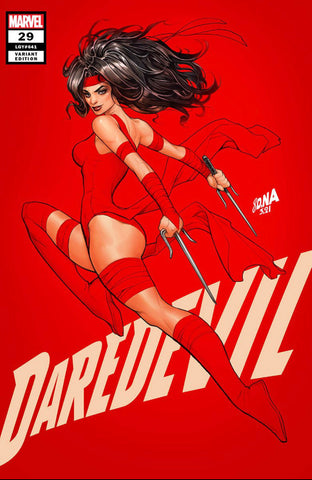 DAREDEVIL #29 NAKAYAMA Exclusive Trade Dress Variant Elektra