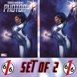 MONICA RAMBEAU PHOTON 1 LUCIO PARRILLO 616 Trade Dress & Virgin Variant