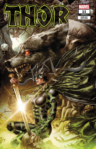 THOR #11 JAY ANACLETO Exclusive Hela Trade Dress Variant 