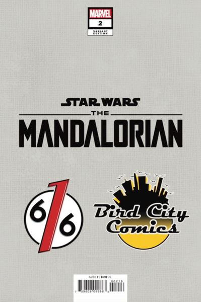 STAR WARS MANDALORIAN #2 SET 1:25 & 1:50 CHEUNG & LARROCA 616 Trade Dress & Virgin