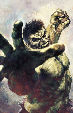 HULK #5 MARCO MASTRAZZO 616 Comics Exclusive Virgin Variant LTD 1000