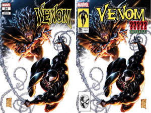 Venom #26 Philip Tan Virus Exclusive Variant Set of 2