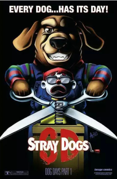 STRAY DOGS DOG DAYS #1 GARBOWSKA Homage Variant LTD 500
