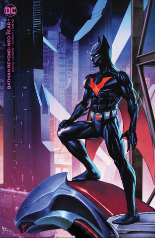 BATMAN BEYOND NEO-YEAR #1 SUAYAN Minimal Dress Variant Batman #608 Lee