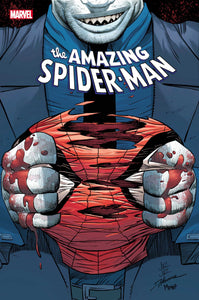 AMAZING SPIDER-MAN #3 JOHN ROMITA JR Main Cover Tombstone