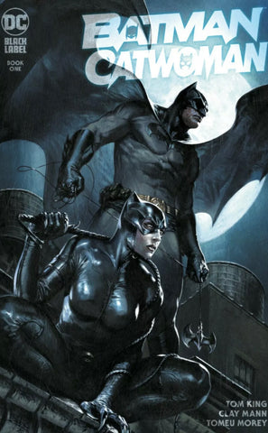 BATMAN CATWOMAN #1 GABRIELE DELL’OTTO Team Variant