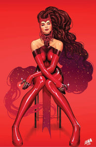 AXE EVE OF JUDGMENT #1 NAKAYAMA Unknown 616 Virgin Variant Scarlet Witch
