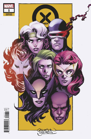 X-MEN #1 1:100 PATRICK GLEASON Ratio Variant