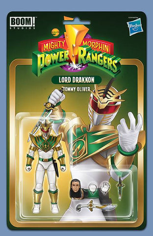 MIGHTY MORPHIN POWER RANGERS 105 BERNARDO 1:10 DRAKKON Action Figure Ratio Variant 