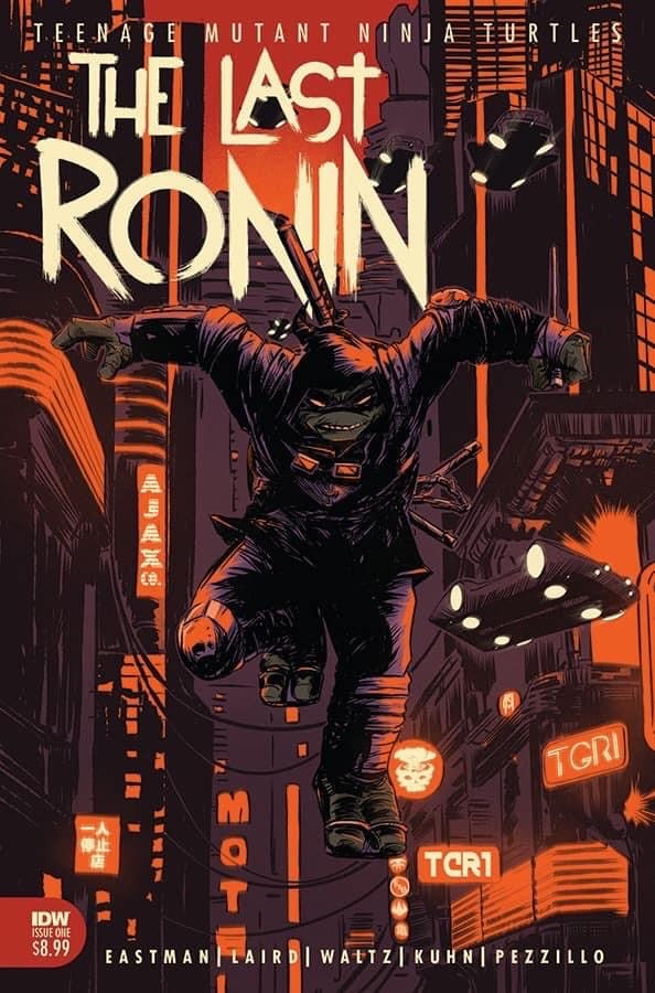 Shops The Last Ronin Comic Bundle