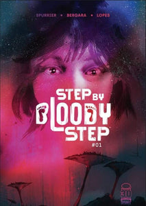 STEP BY BLOODY STEP #1 JOCK 1:50 Ratio Variant Image