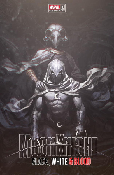 MOON KNIGHT BLACK WHITE & BLOOD #1 Variant Set MICO SUAYAN & SKAN