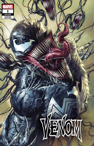 VENOM #1 MARCO MASTRAZZO Exclusive Trade Dress Variant