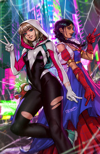 EDGE OF SPIDER-VERSE #1-5 Variant Set SEGOVIA & MOMOKO & BARTEL & CHEW & ANACLETO