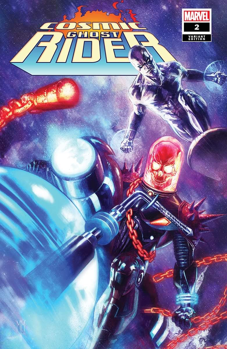 COSMIC GHOST RIDER 2 MASTRAZZO 616 Trade Dress Variant