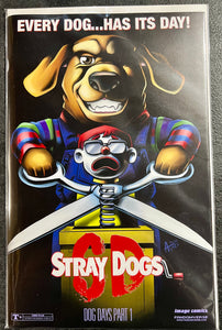STRAY DOGS DOG DAYS #1 GARBOWSKA Homage Variant LTD 500