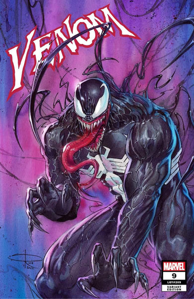 VENOM #9-11 Trade Dress Variant Set SABINE RICH & IVAN TAO & TYLER KIRKHAM