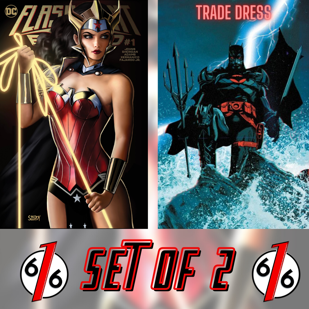 FLASHPOINT BEYOND #1 SET SZERDY 616 Variant & GERADS Main Wonder Woman