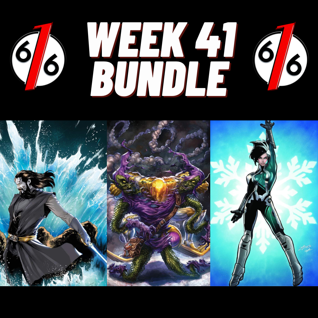 616 COMICS WEEK 41 VIRGIN BUNDLE Star Wars High Republic Blade 1 & Gold Goblin 1 & Tiger Division 1