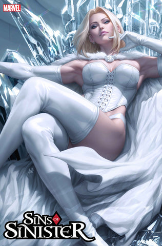 SINS OF SINISTER #1 STANLEY ARTGERM LAU EMMA FROST Variant 