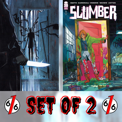 SLUMBER #1 SET DRUMOND Exclusive Virgin Variant & Main Cover LTD 600 COA