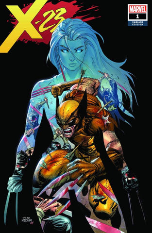 X-23 #1 TYLER KIRKHAM EXCLUSIVE Trade Dress Variant