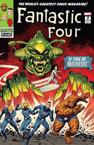 FANTASTIC FOUR ANTITHESIS #2 PATRICK ZIRCHER Trade Dress Variant