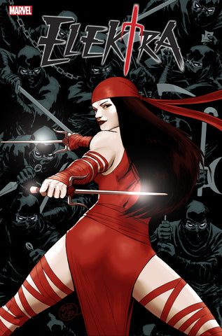 ELEKTRA #100 DAVID LOPEZ 1:50 Ratio Variant